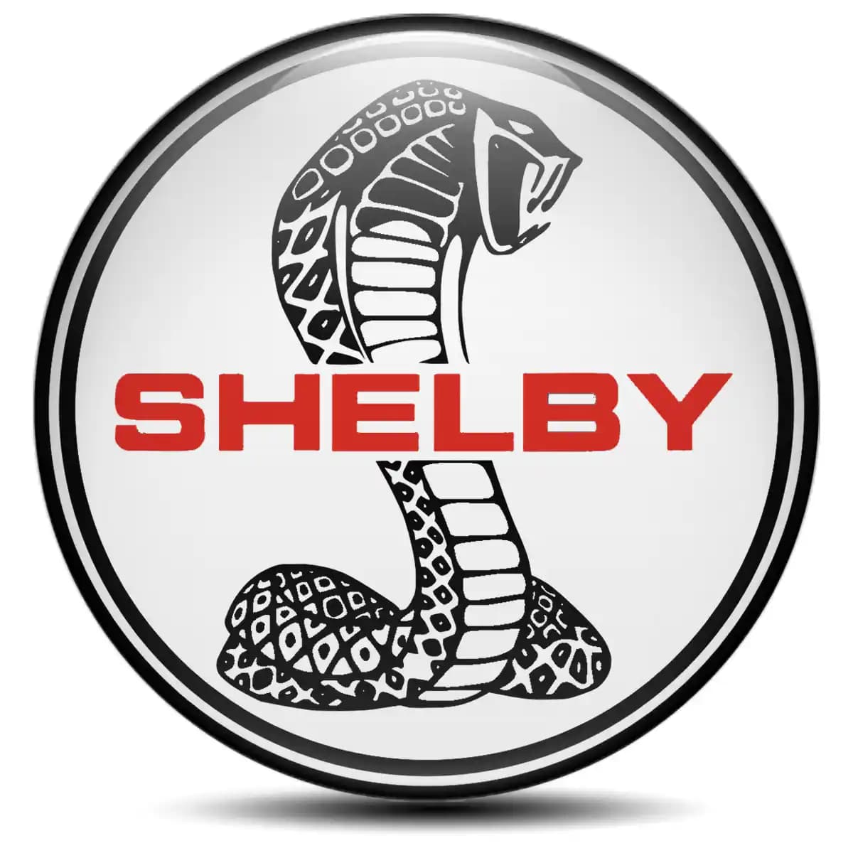 Ford Shelby Wheel Emblem Self-Adhesive High Quality