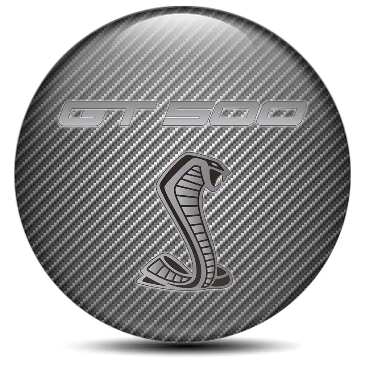 Ford Shelby Wheel Emblem Self-Adhesive Stylish Design