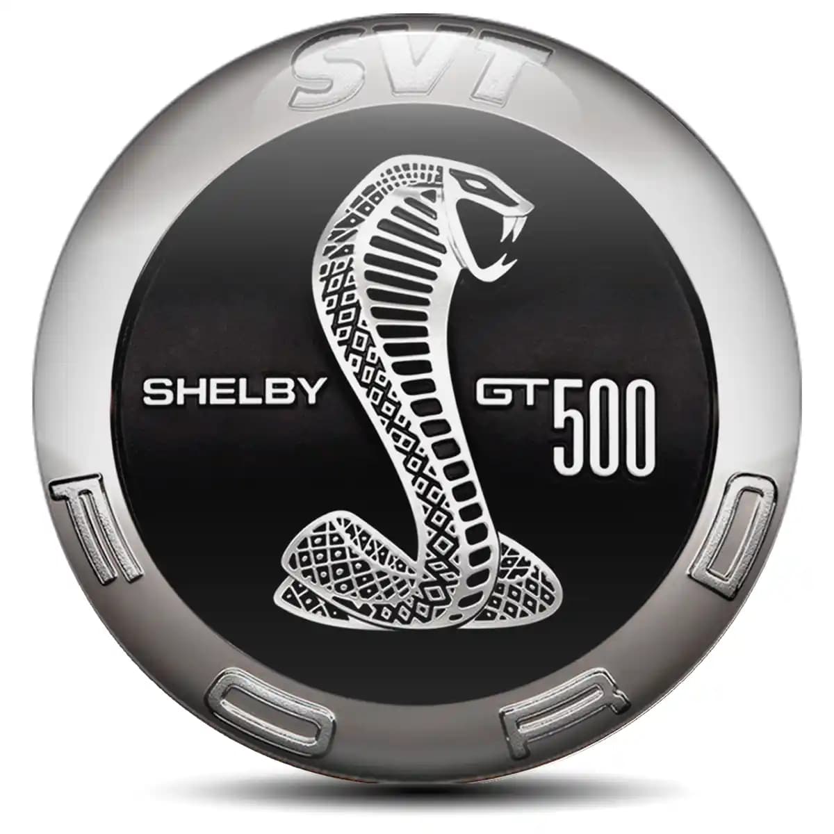 Ford Shelby Wheel Emblems Stylish Design