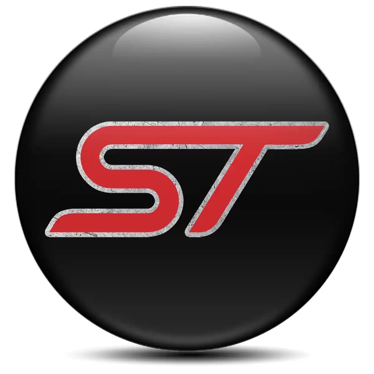 Ford ST Badge Emblems Center Cap Stylish Design