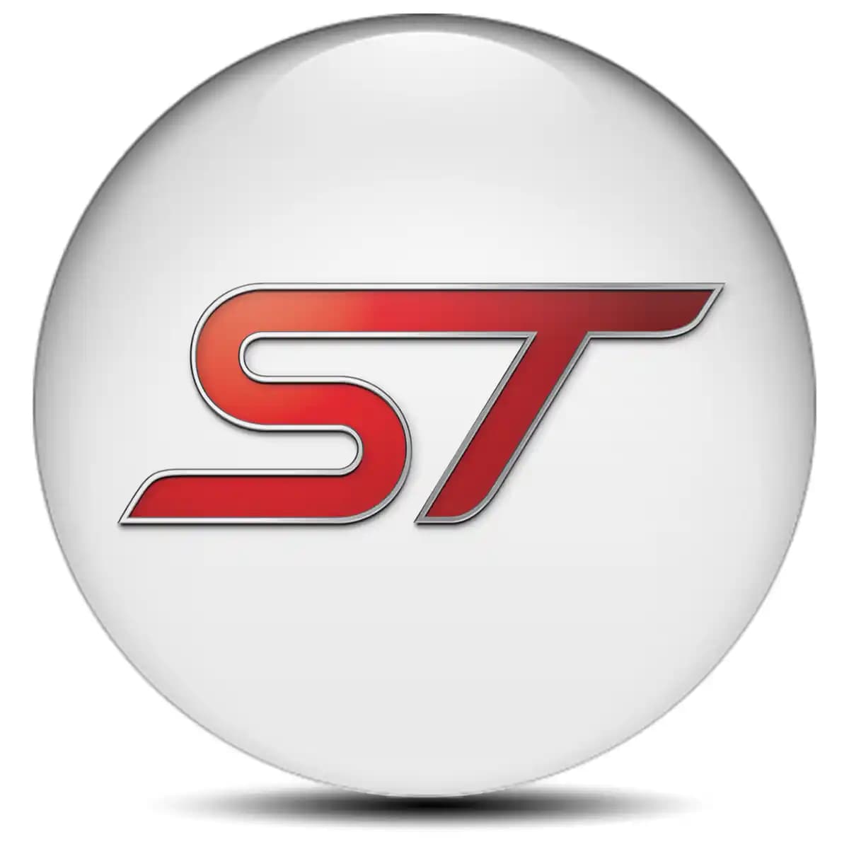 Ford ST Domed Emblem Stylish Design