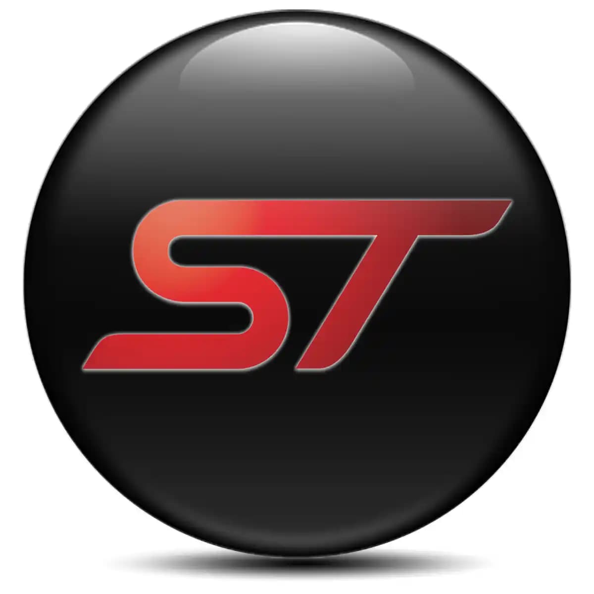 Ford ST Domed Sticker Self-Adhesive Stylish Design