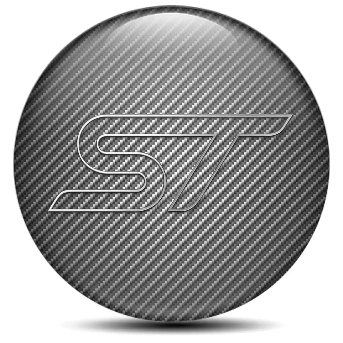 Ford ST Domed Sticker Stylish Design