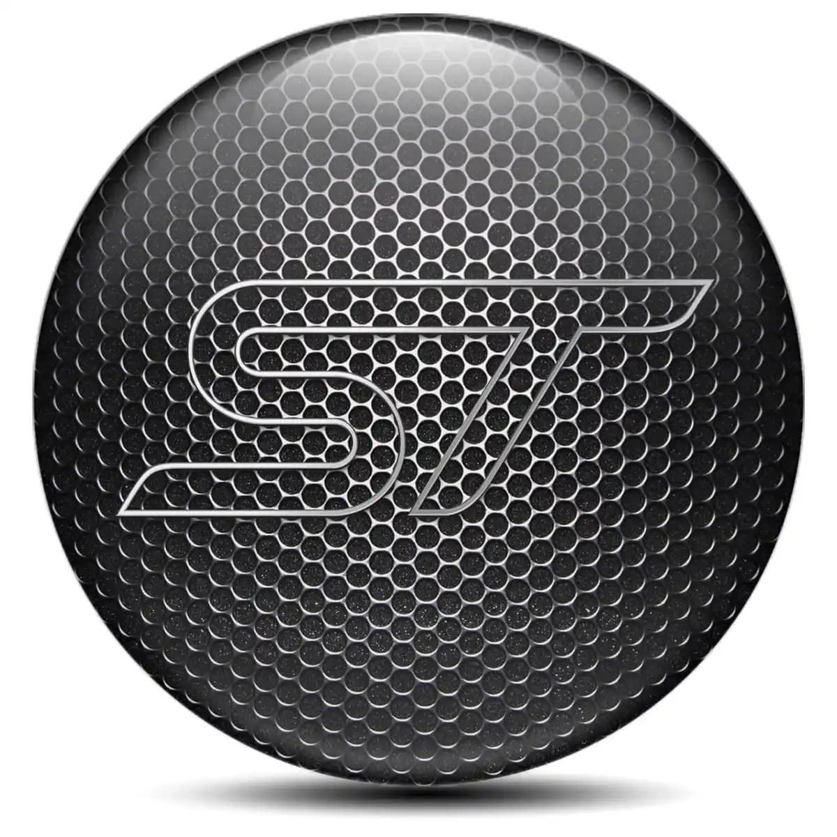 Ford ST Emblem Badge Stylish Design