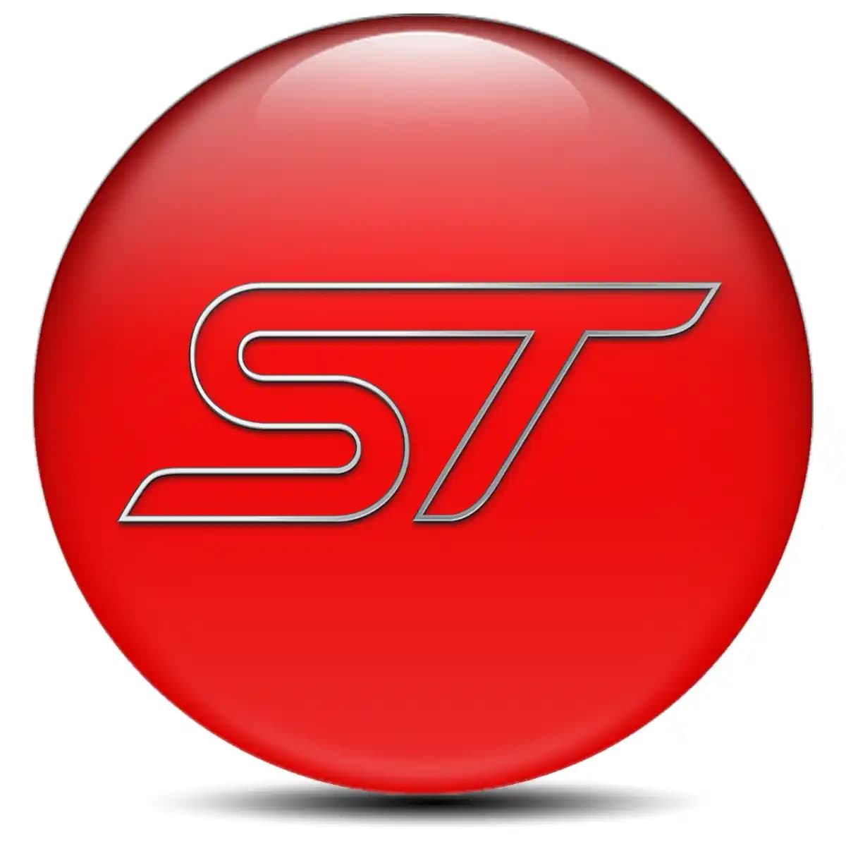 Ford ST Emblem Center Hup Cap Stylish Design