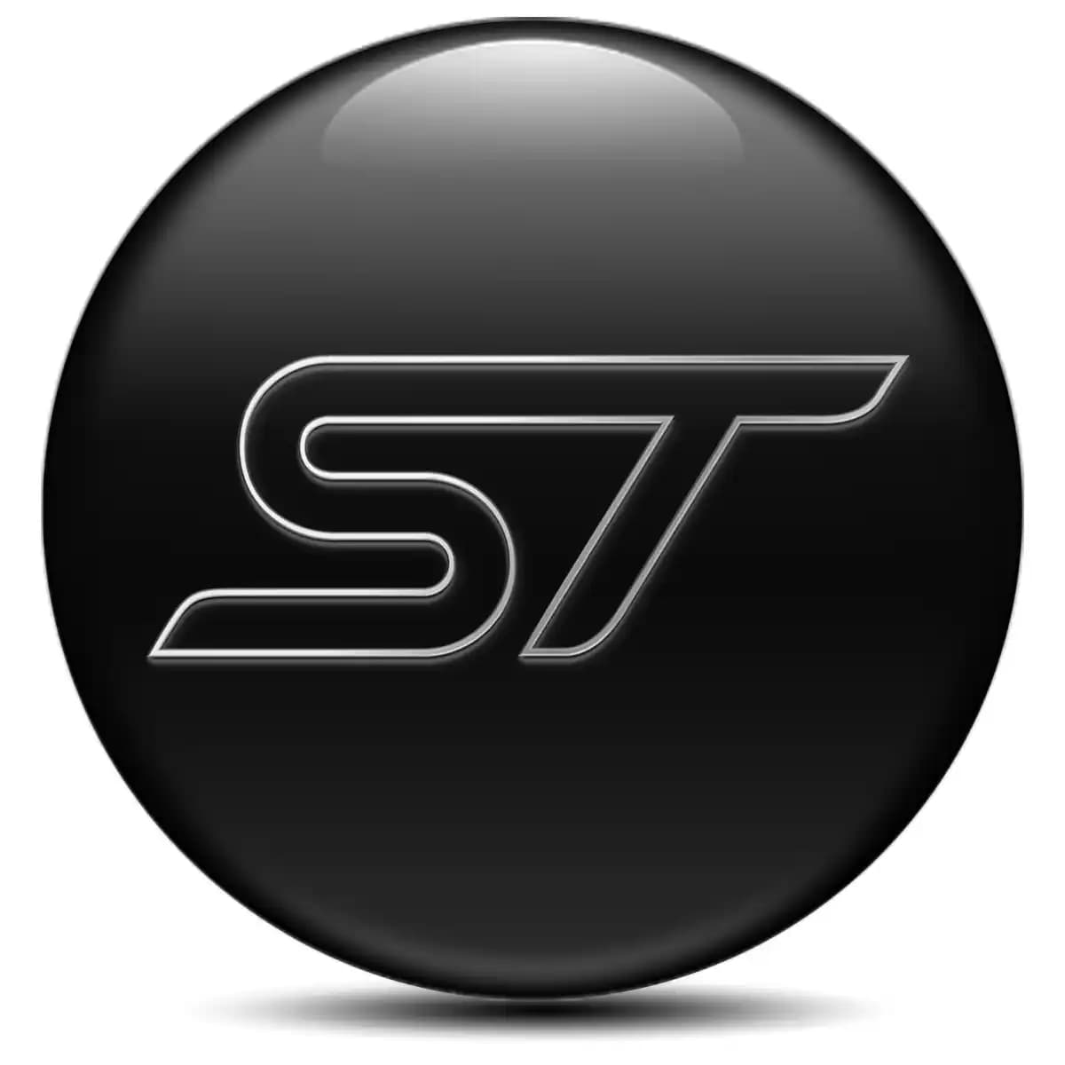 Ford ST Logo Emblem Self-Adhesive Stylish Design
