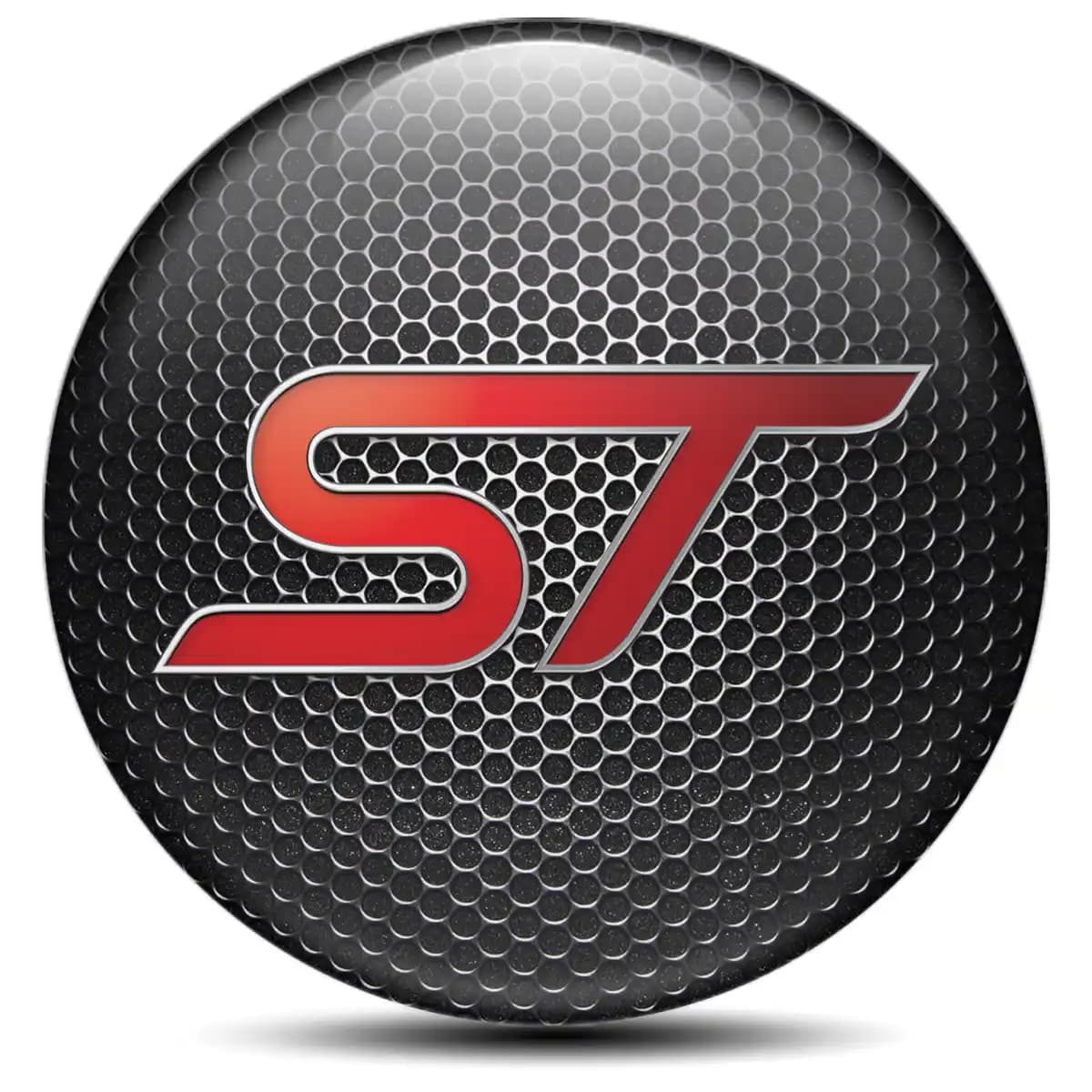 Ford ST Logo Emblem Stylish Design