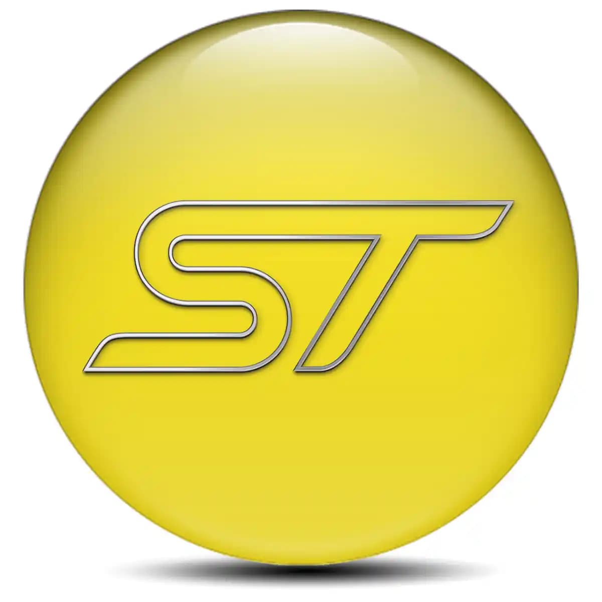 Ford ST Logo Sticker Stylish Design