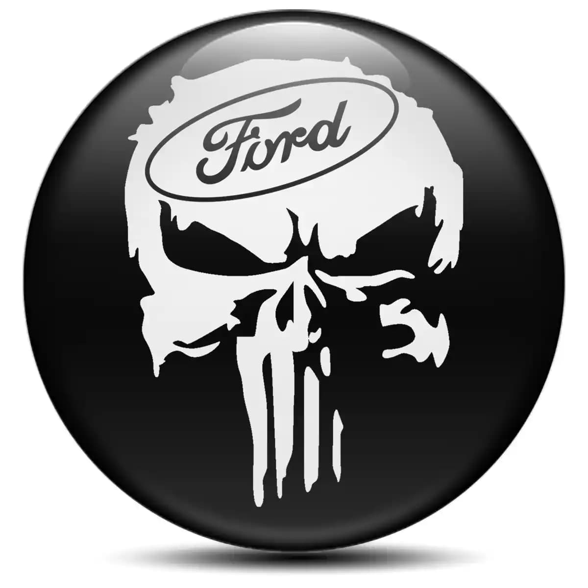 Ford Sticker Epoxy 3D Gel High Quality