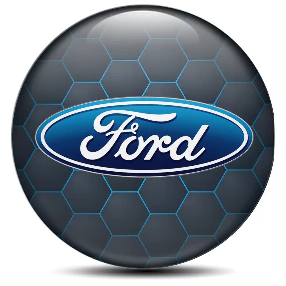Ford Sticker Epoxy 3D Gel Stylish Design