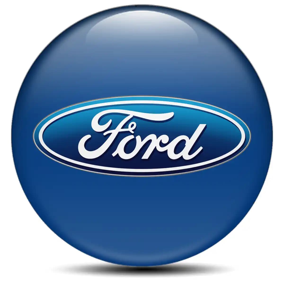 Ford Wheel Emblem Self-Adhesive High Quality
