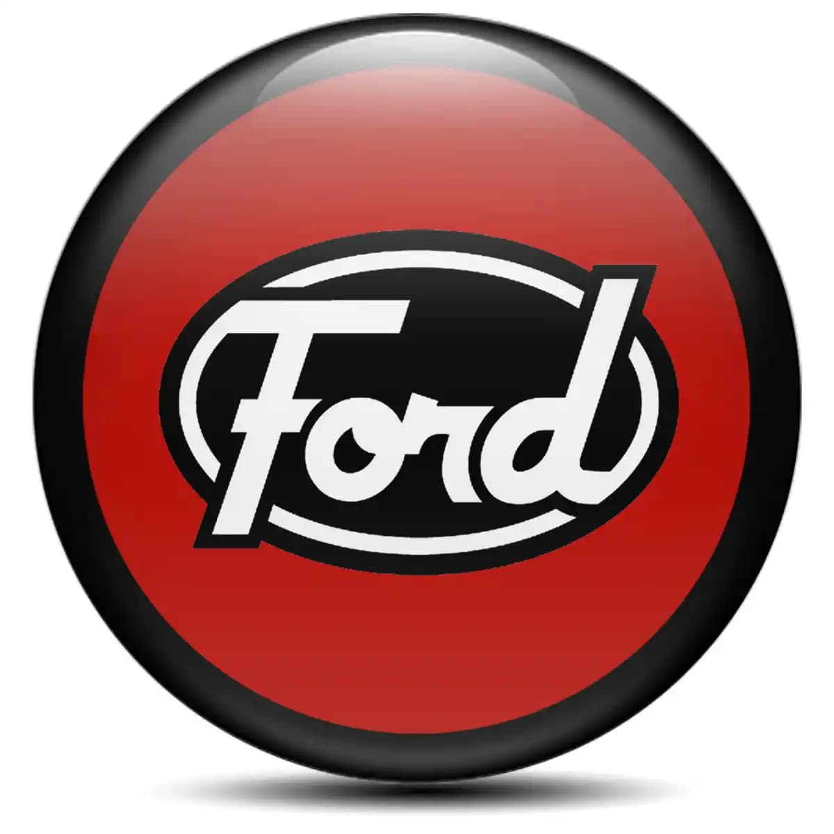 Ford Wheel Emblems Stylish Design