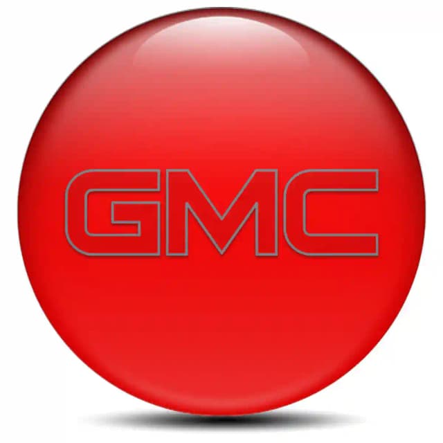 GMC Badge Emblems Center Cap Stylish Design