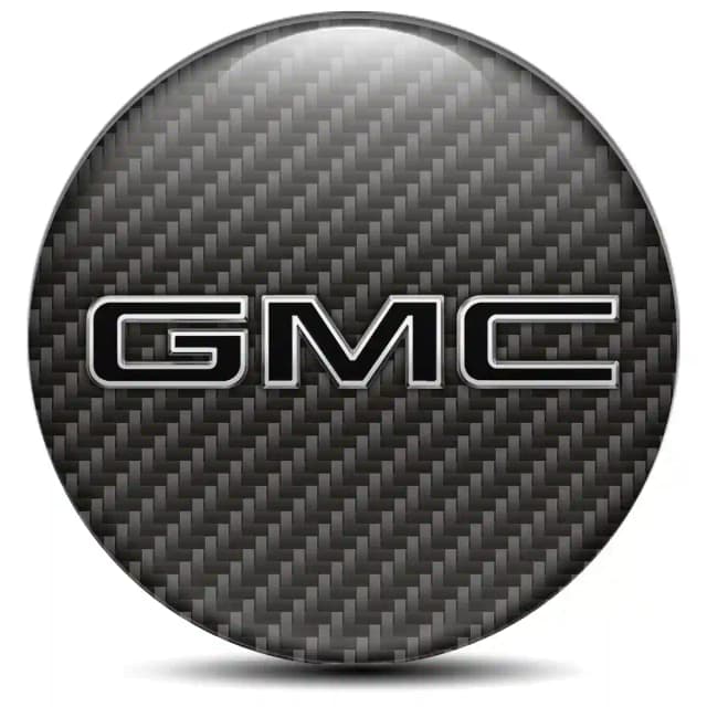 GMC Domed Emblem High Quality