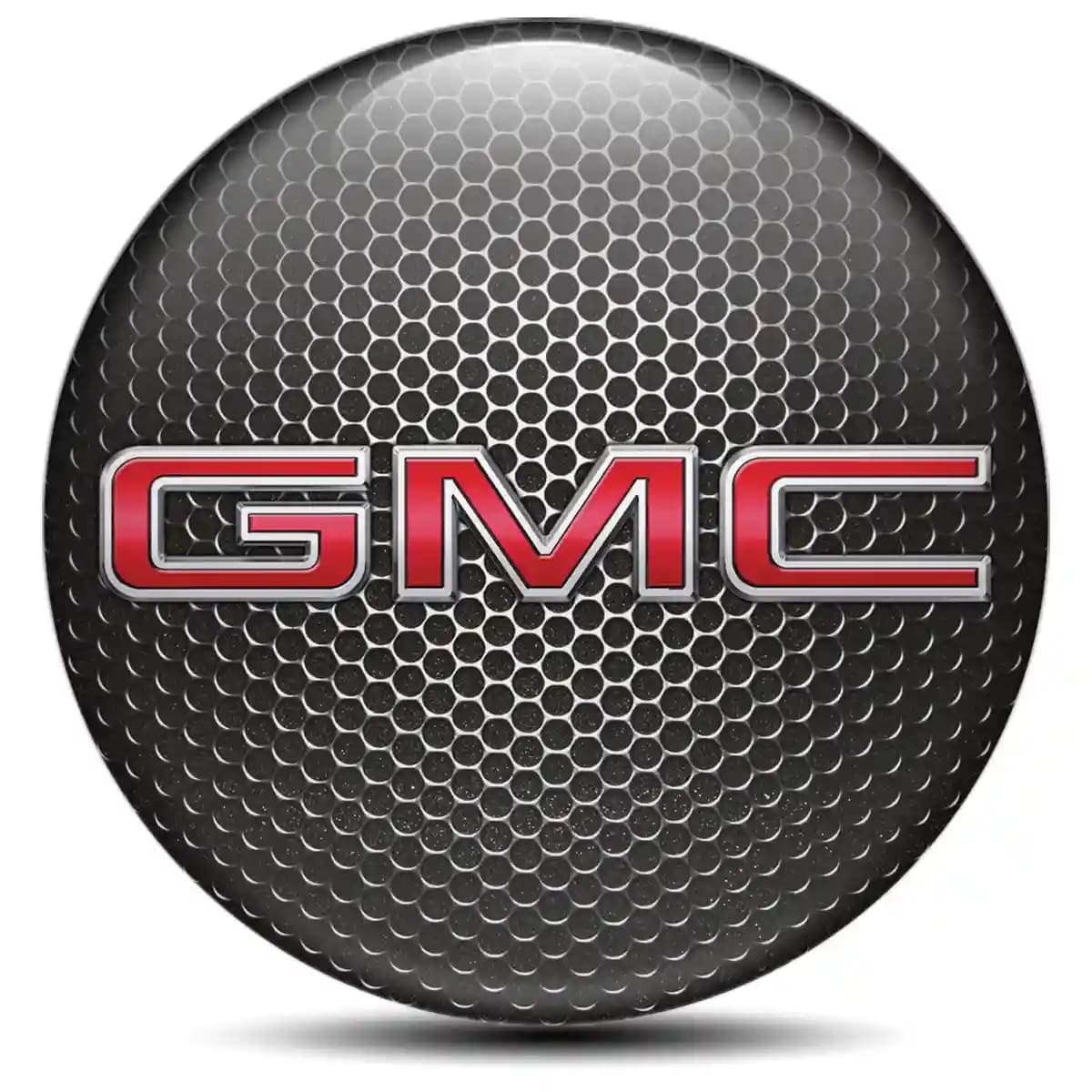 GMC Domed Emblem Self-Adhesive High Quality