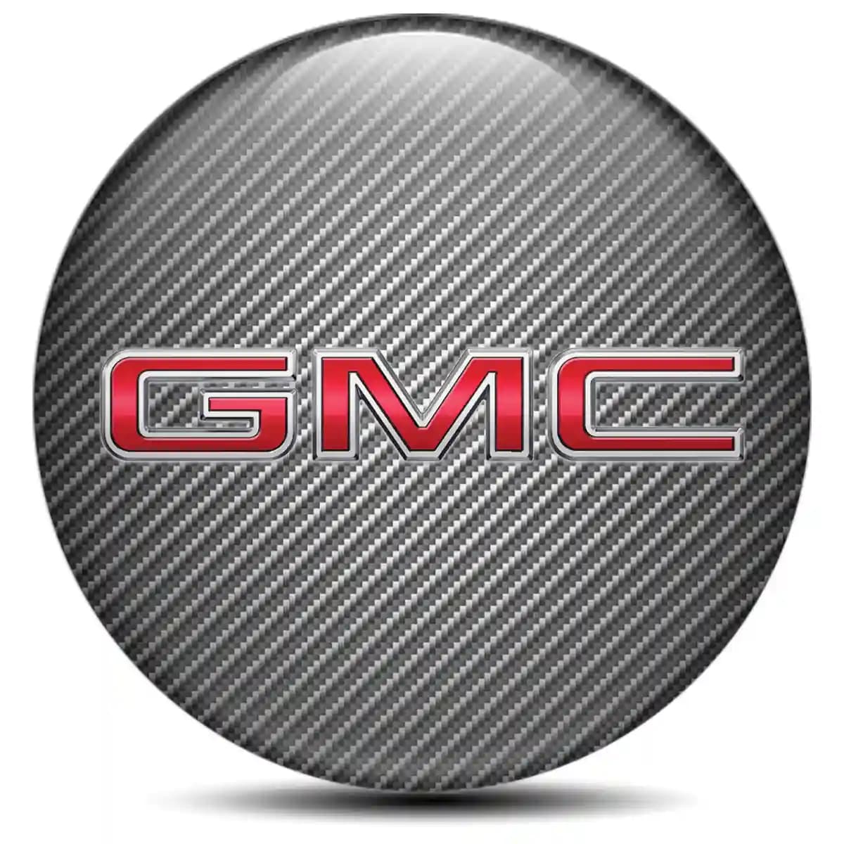 GMC Domed Emblem Stylish Design