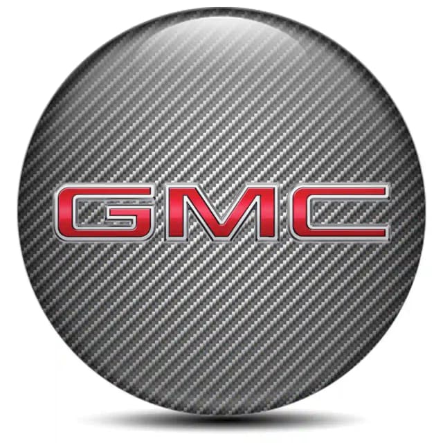 GMC Domed Emblem Stylish Design