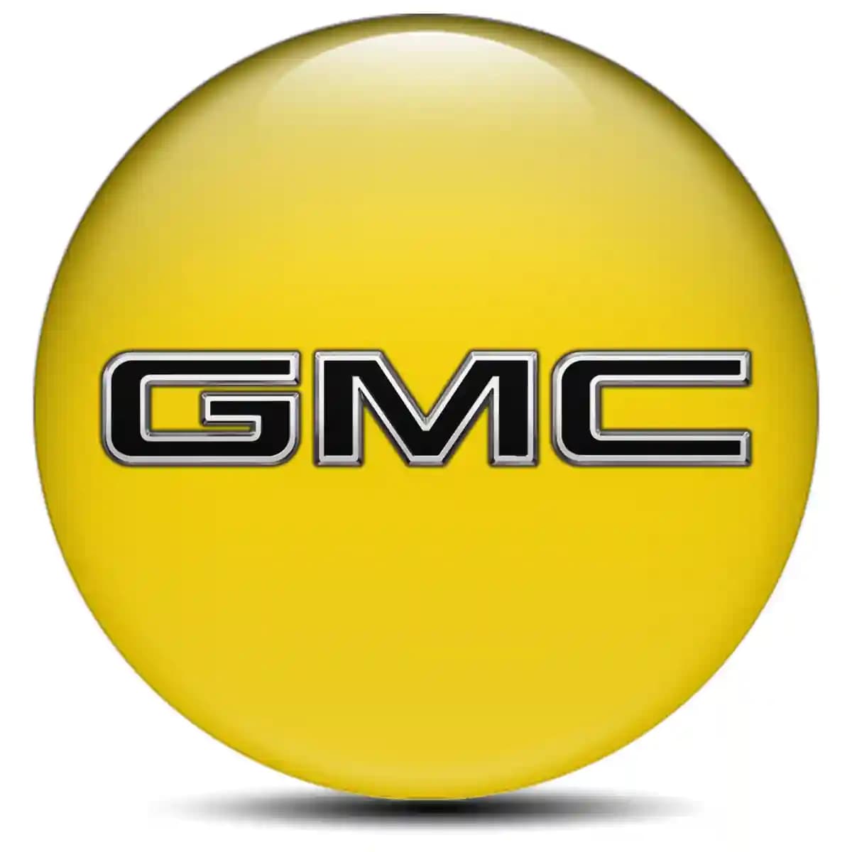 GMC Domed Sticker High Quality
