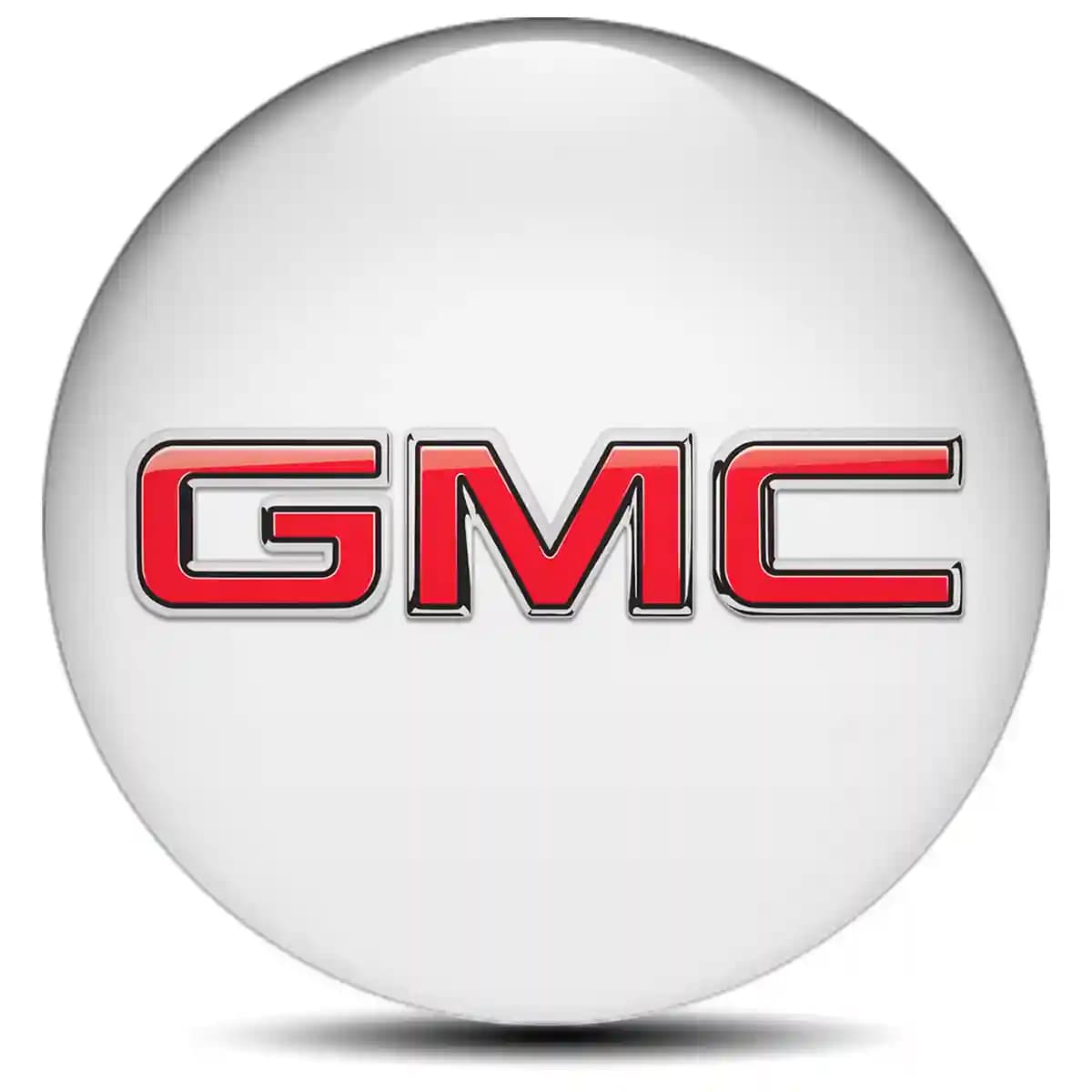 GMC Domed Sticker Self-Adhesive High Quality