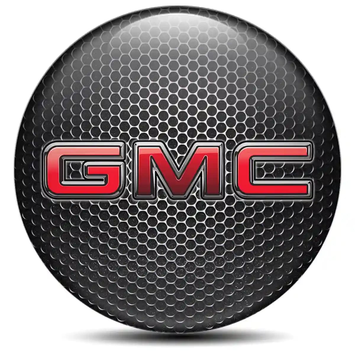 GMC Domed Sticker Stylish Design
