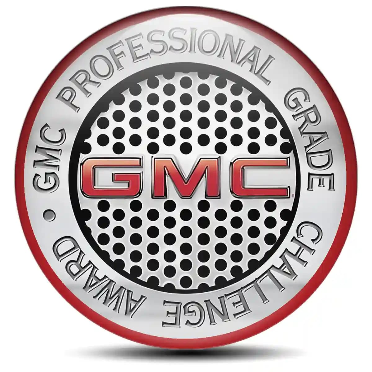 GMC Emblem Badge Self-Adhesive Stylish Design