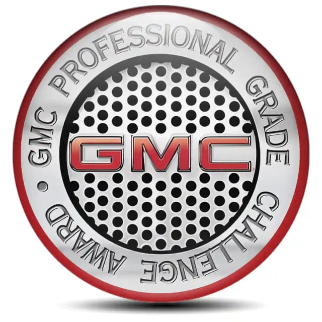 GMC Emblem Badge Self-Adhesive Stylish Design