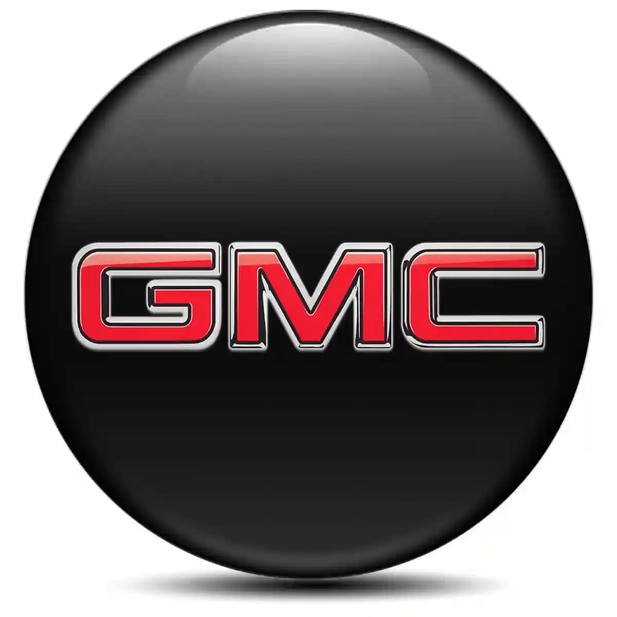 GMC Emblem Center Hub Cap Self-Adhesive High Quality