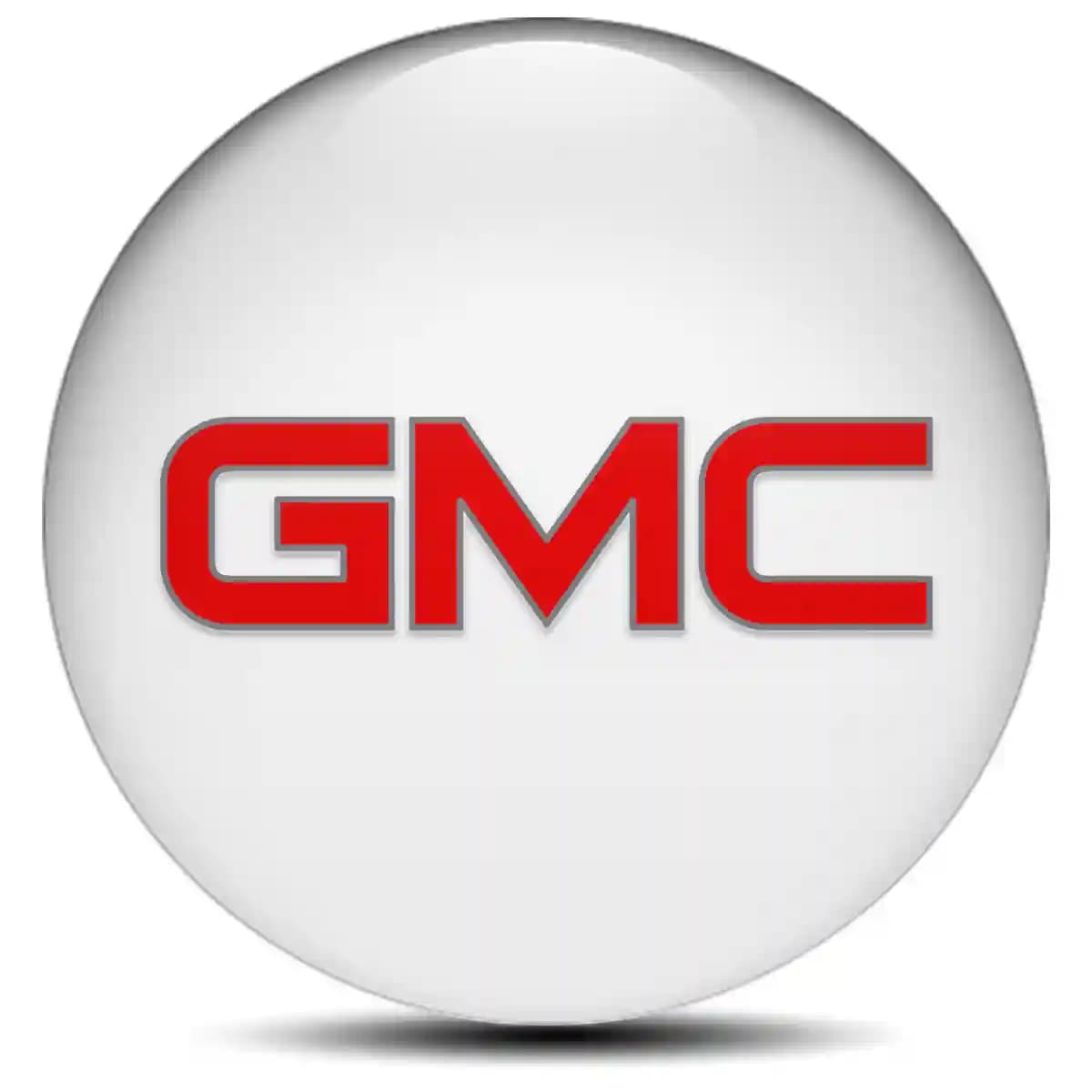 GMC Emblem Center Hub Cap Self-Adhesive Stylish Design