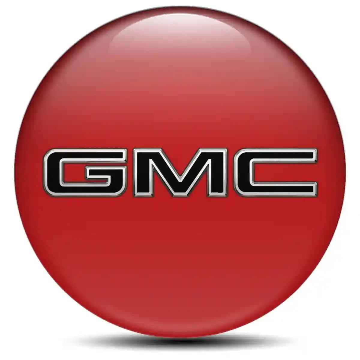 GMC Emblem Center Hup Cap Stylish Design