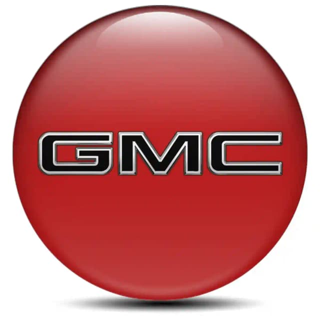 GMC Emblem Center Hup Cap Stylish Design