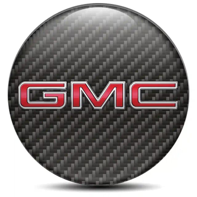 GMC Emblem Epoxy Self-Adhesive Stylish Design