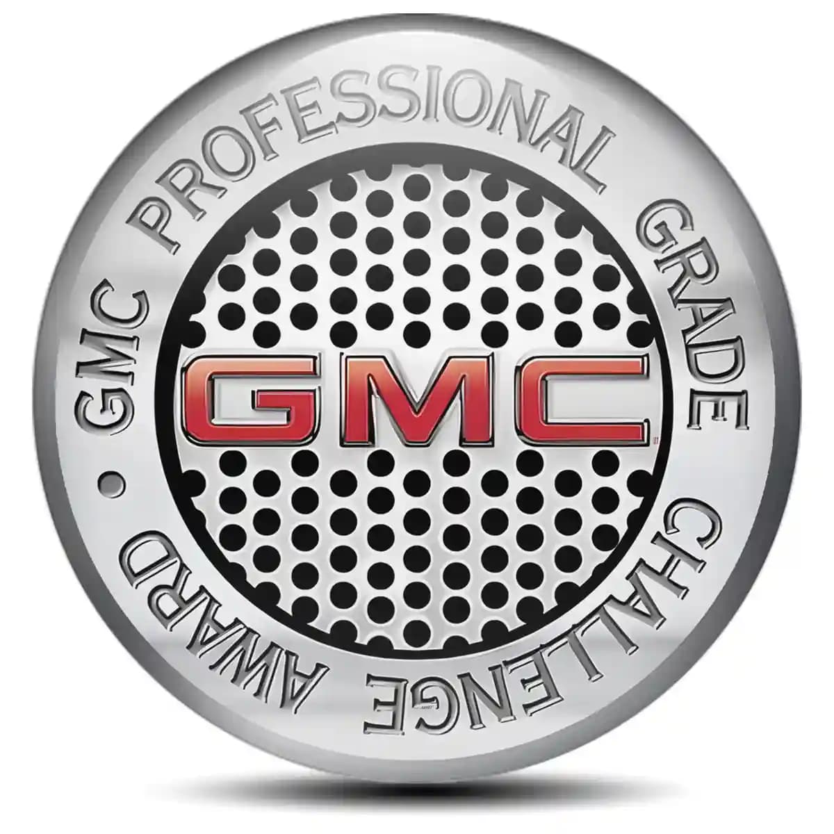 GMC Emblem Wheel Center Caps High Quality