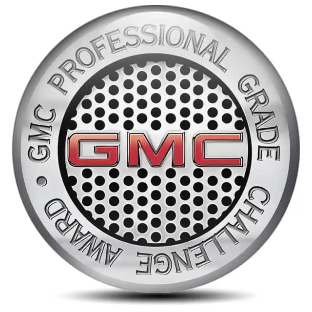 GMC Emblem Wheel Center Caps High Quality