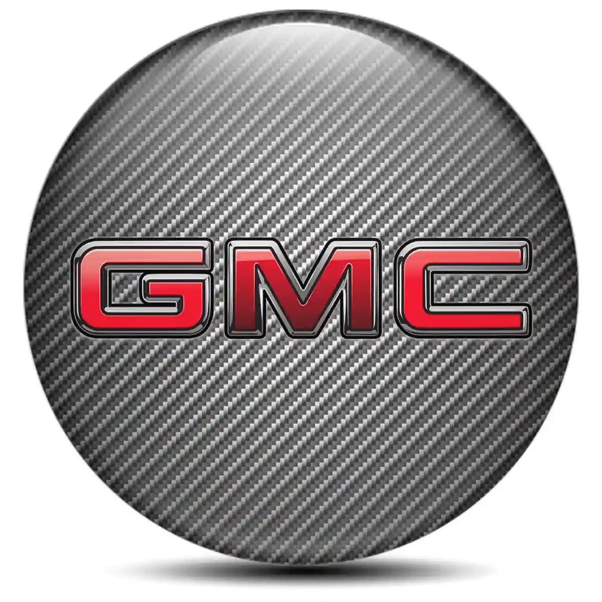 GMC Emblem Wheel Center Caps Stylish Design