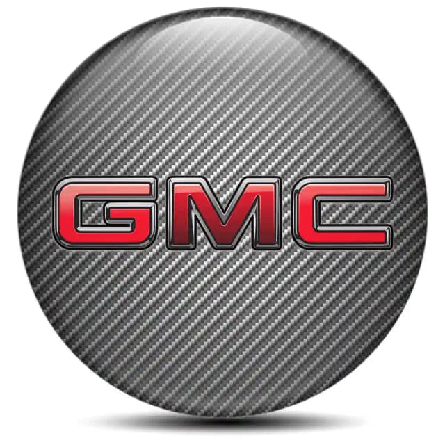 GMC Emblem Wheel Center Caps Stylish Design