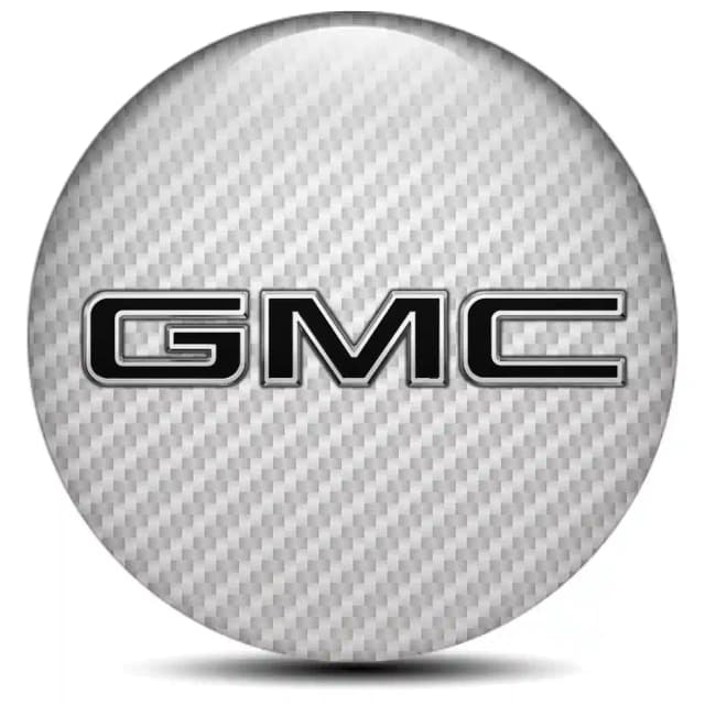 GMC Logo Emblem Self-Adhesive Stylish Design