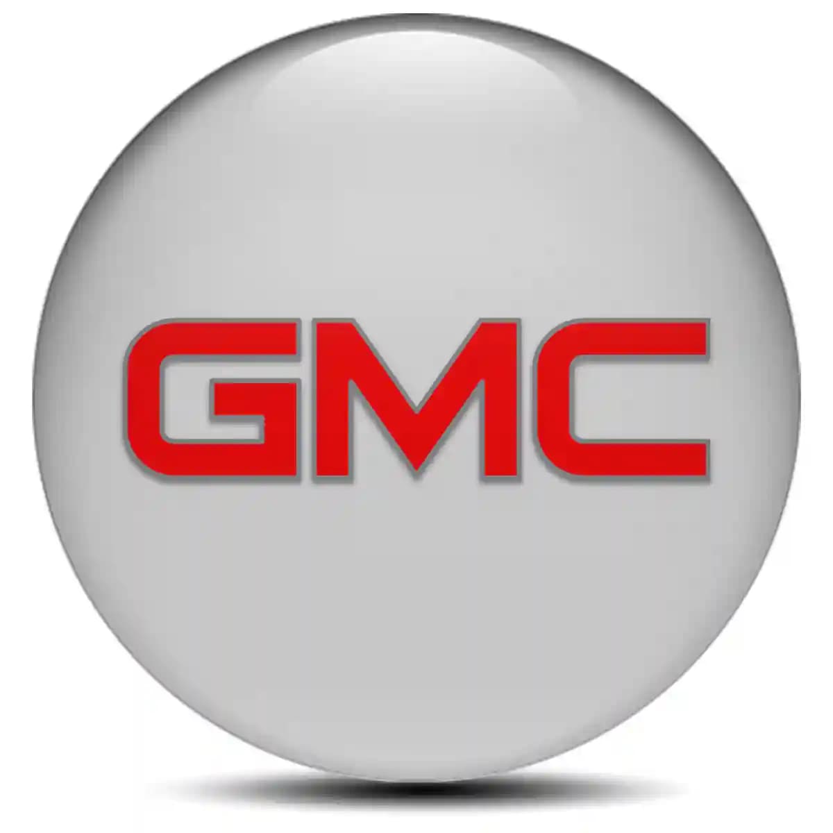 GMC Logo Sticker Stylish Design