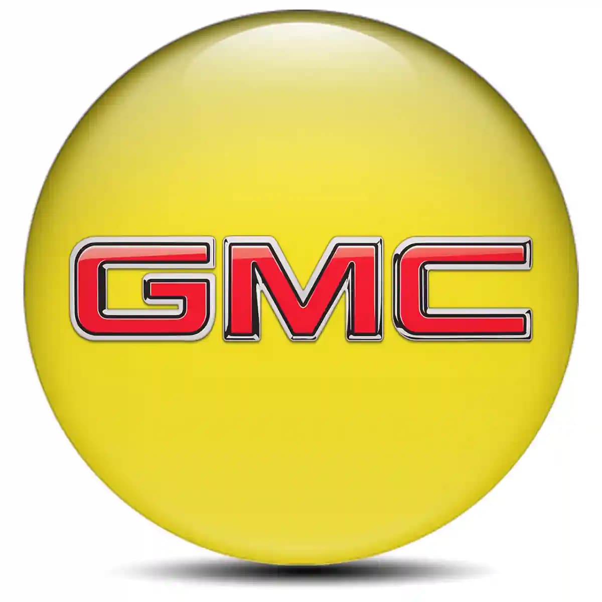 GMC Sticker Epoxy 3D Gel Stylish Design