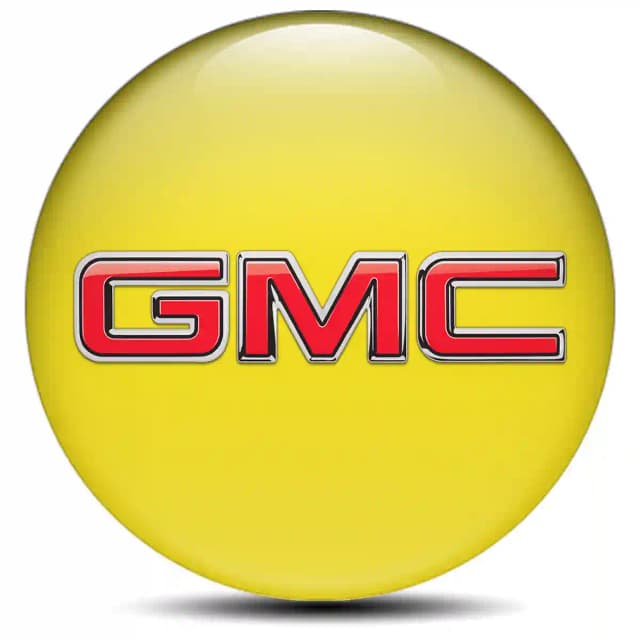 GMC Sticker Epoxy 3D Gel Stylish Design