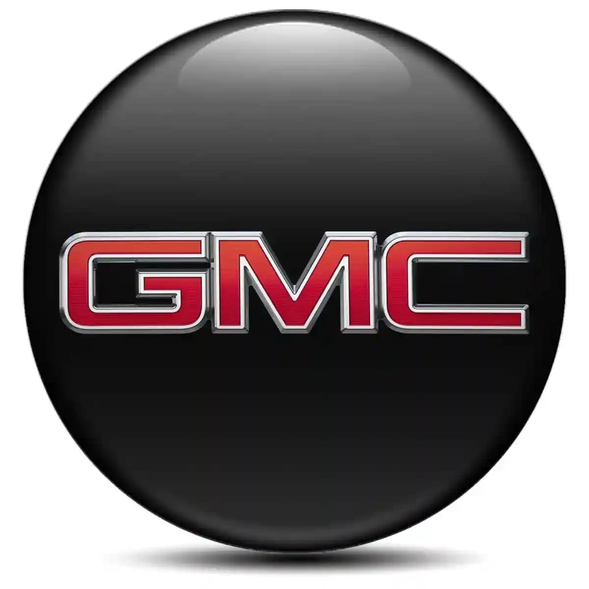 GMC Wheel Emblem Self-Adhesive High Quality