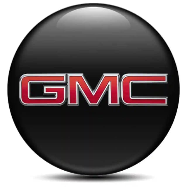 GMC Wheel Emblem Self-Adhesive High Quality