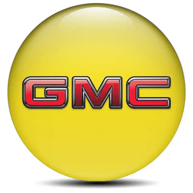GMC Wheel Emblem Self-Adhesive Stylish Design
