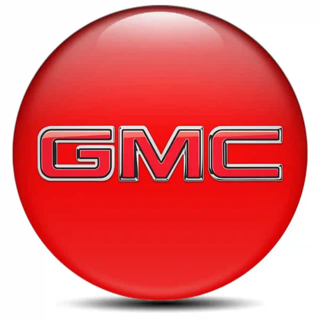 GMC Wheel Emblems High Quality