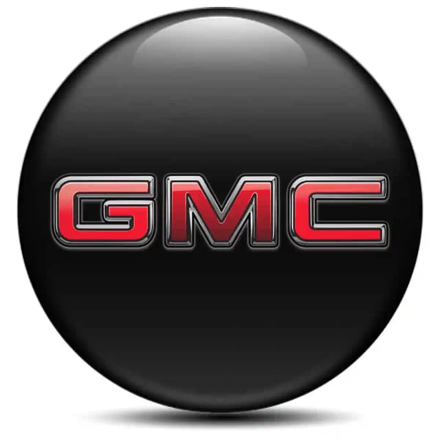 GMC Wheel Emblems Stylish Design