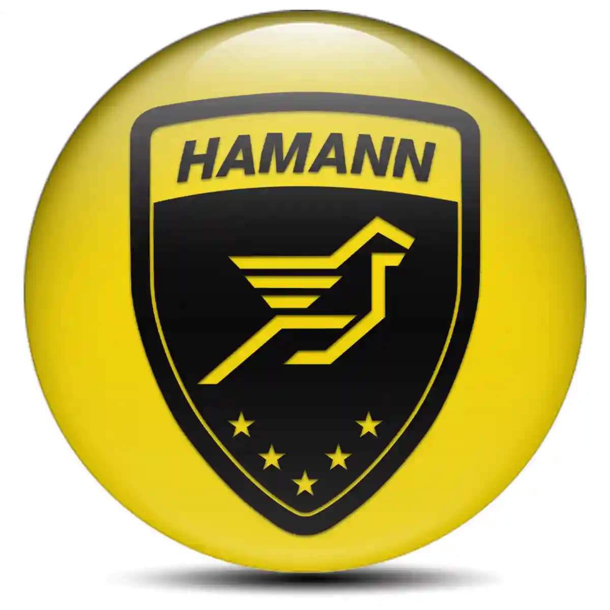 Hamann Badge Emblems Center Cap High Quality