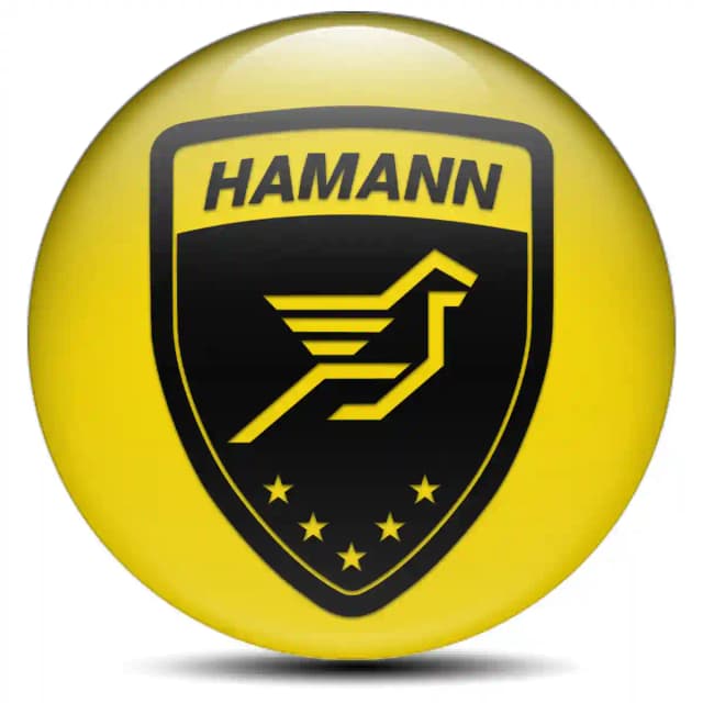Hamann Badge Emblems Center Cap High Quality