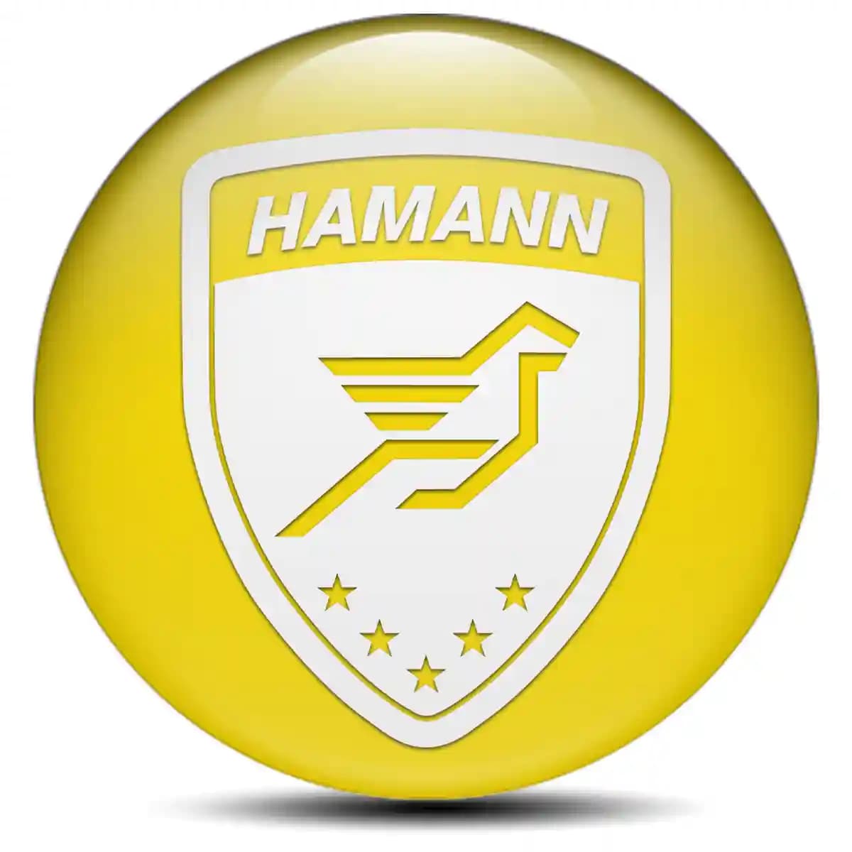 Hamann Badge Emblems Center Cap Premium Edition