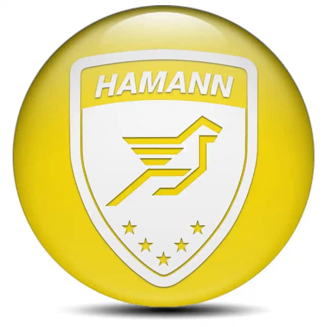 Hamann Badge Emblems Center Cap Premium Edition