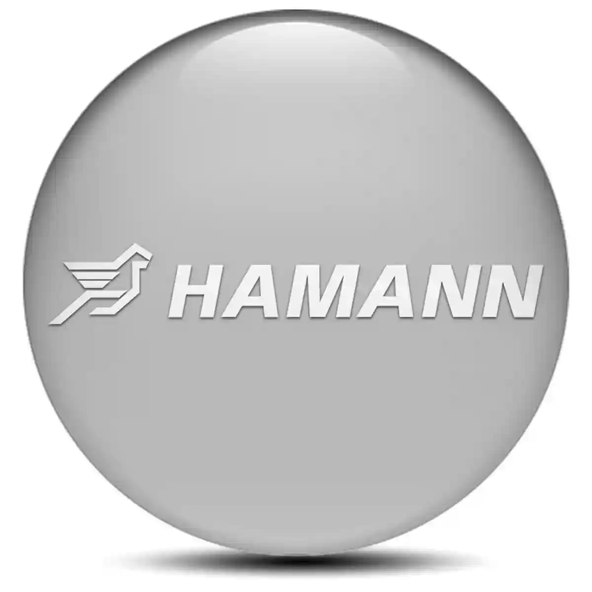 Hamann Badge Emblems Center Cap Premium Quality