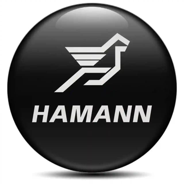 Hamann Domed Emblem Premium Edition